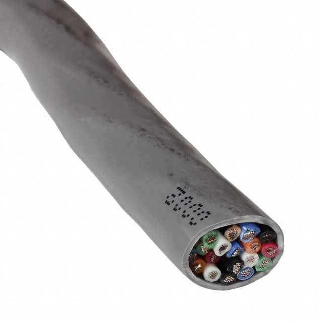 C2424A.38.10 CABLE 19COND 18AWG GRAY 500'