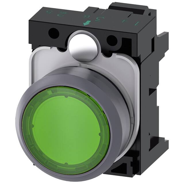 3SU11320AD403AA0 INDICATOR LIGHT. GREEN