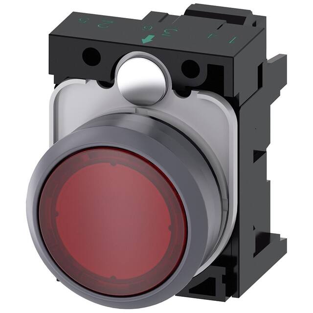 3SU11320AD203AA0 INDICATOR LIGHT. RED