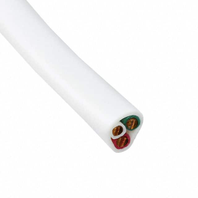 05583.R8.02 CABLE 3COND 18AWG WHITE 50'