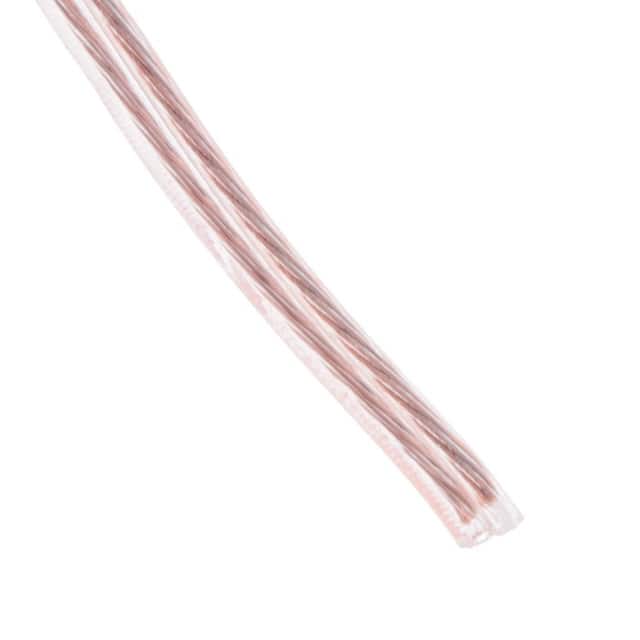 2753-100 CABLE SPKR 2COND 22AWG CLR 100'