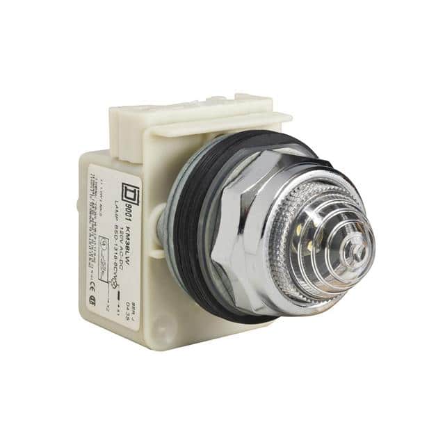 9001KP38LWC9 PILOT LIGHT 120V 30MM TYPE K +OP