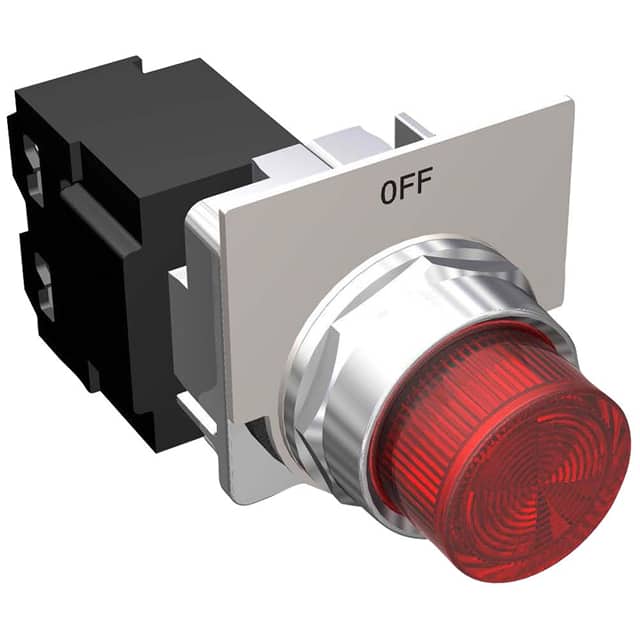 49SPL0ARF PILOT LITE,"FJ" RED"OFF" W/AUX 1