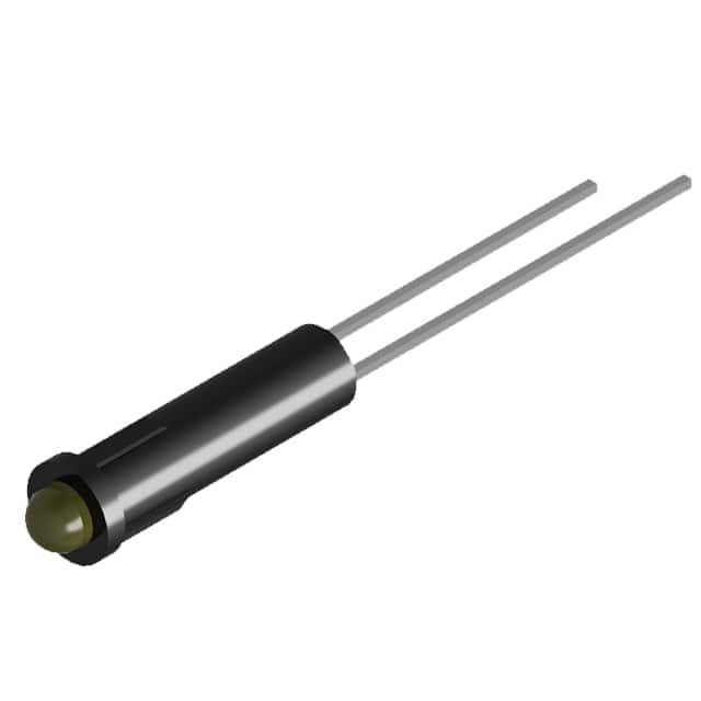 PL31814-1Y01 3MM LED PMI SNAP-IN YELLOW