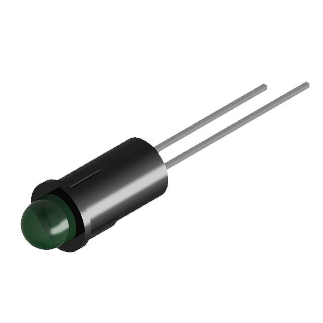 PL518-1G13 5MM LED PMI SNAP-IN GRN