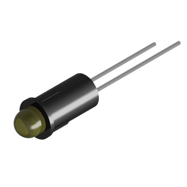 PL518-1Y01 5MM LED PMI SNAP-IN YELLOW