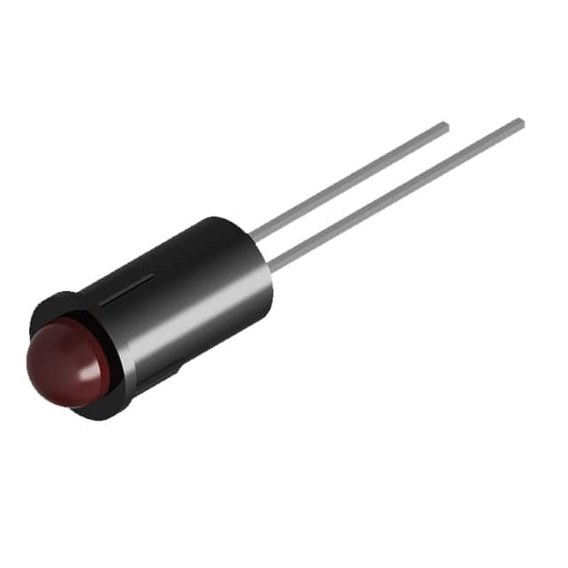 PL519-1R12 5MM LED PMI SNAP-IN G/Y BI-CLR 6