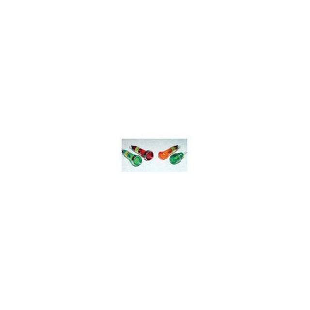 608-1332-230F 8 MM AMBER LED PMI