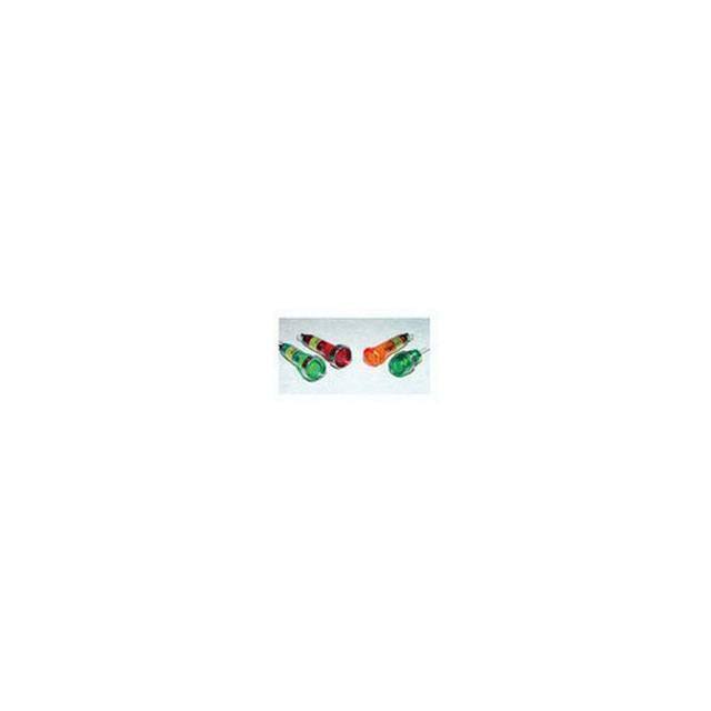 608-2132-220F 8 MM RED LED PMI