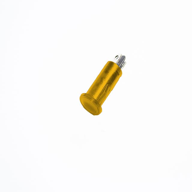 LP2-5-1-A LED INDICATOR 5MM-AMBER, SNAP-IN