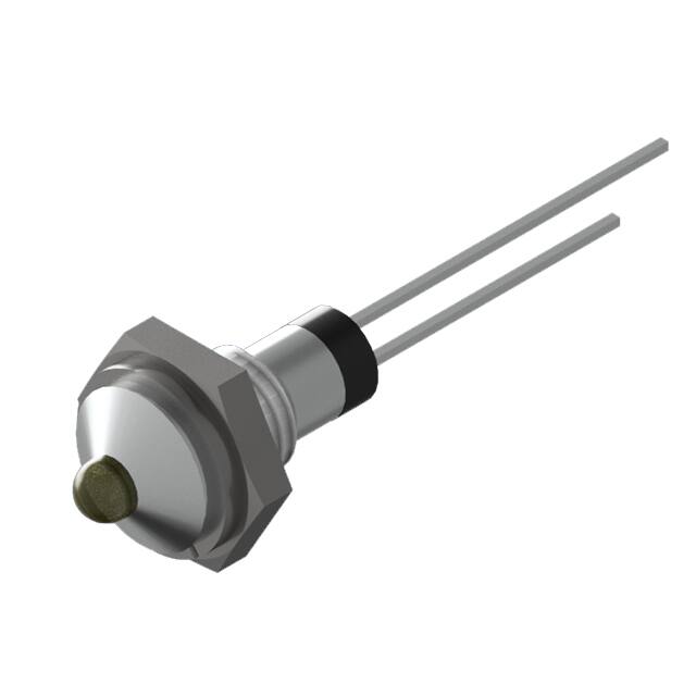 PL321-1Y01-S SLVR BOLT-IN PMI YELLOW LED