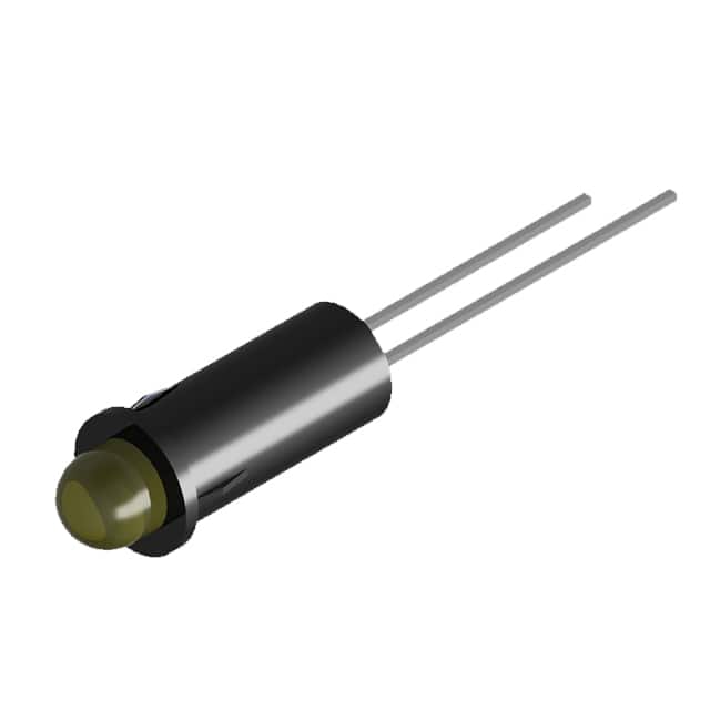 PL520-1Y01 5MM LED PMI SNAP-IN YELLOW