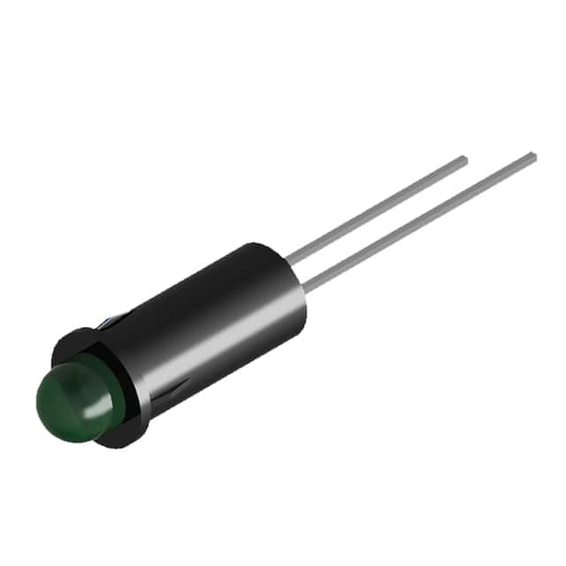 PL520-1G13 5MM LED PMI SNAP-IN GRN
