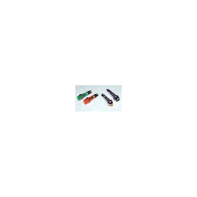 607-1312-120F 7 MM AMBER LED PMI