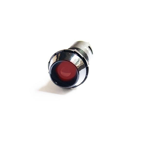 LP4-10-1-R LED INDICATOR 10MM - RED, SCREW