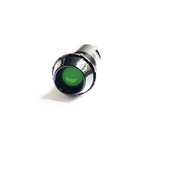 LP4-10-1-G LED INDICATOR 10MM -GREEN, SCREW