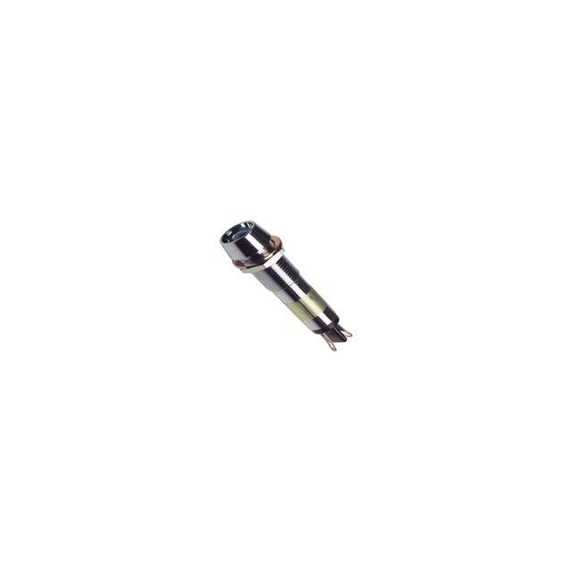609-2212-120F 9 MM GREEN LED PMI
