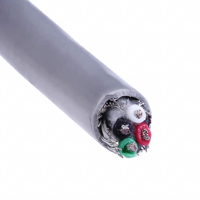 C0972A.21.10 CABLE 4CON 22AWG GRAY SHLD 1000'