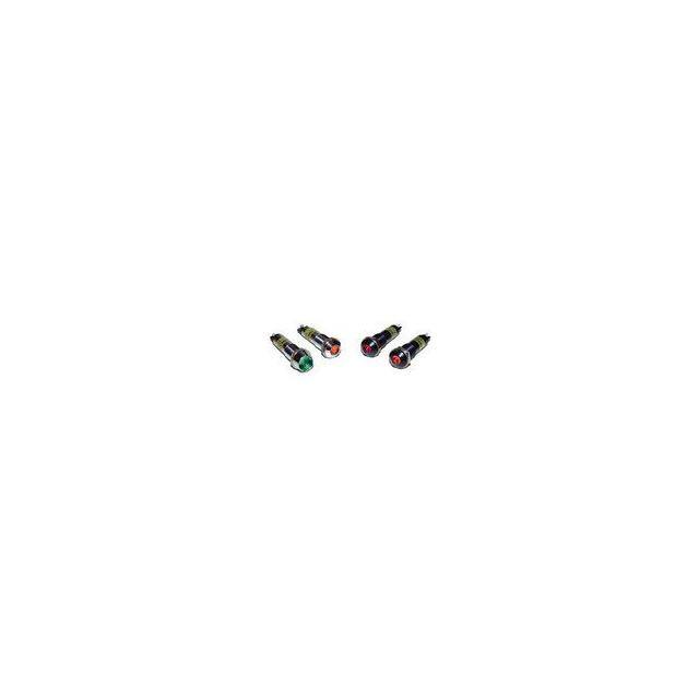 609-1112-330F 9 MM RED LED PMI W GASKET