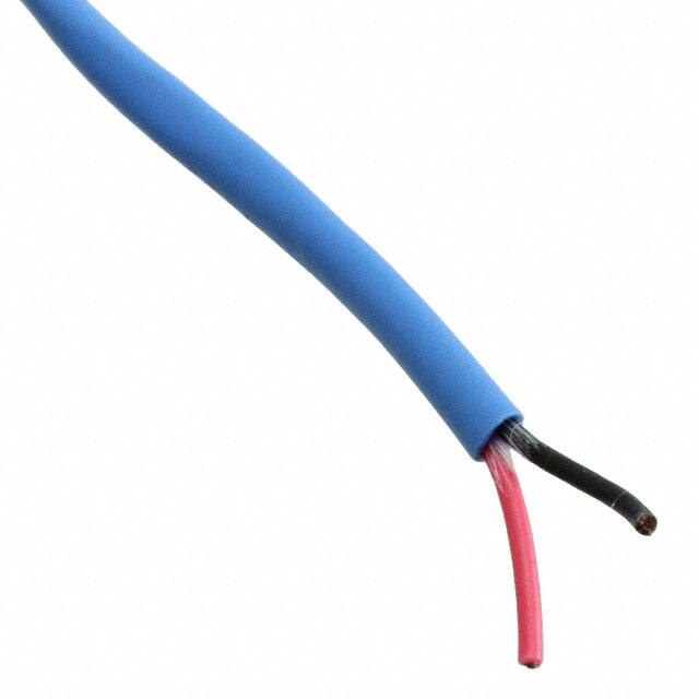 5500UG 006U500 CABLE 2COND 22AWG BLUE 500'