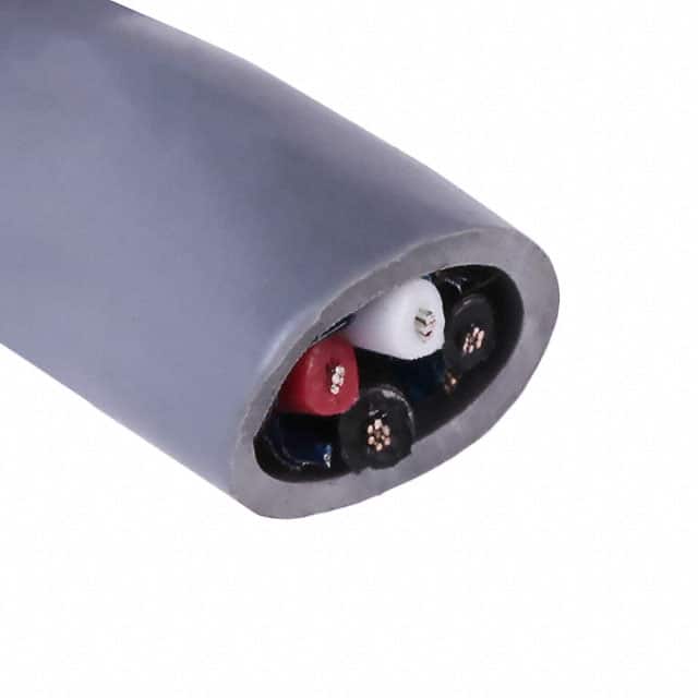 C0910A.38.10 MULTI-PAIR 4COND 24AWG GRAY 500'