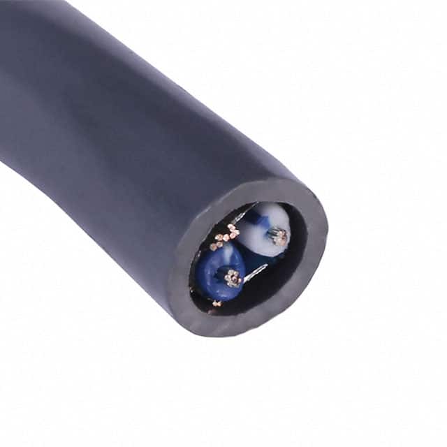 C4841A.41.10 CABLE 2COND 24AWG GRAY SHLD 50'