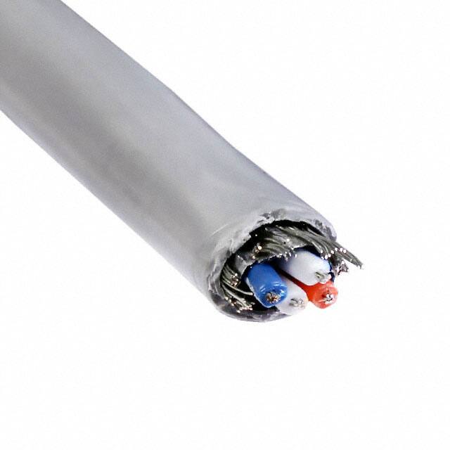C4842A.41.10 MULTI-PAIR 4COND 24AWG GRAY 50'