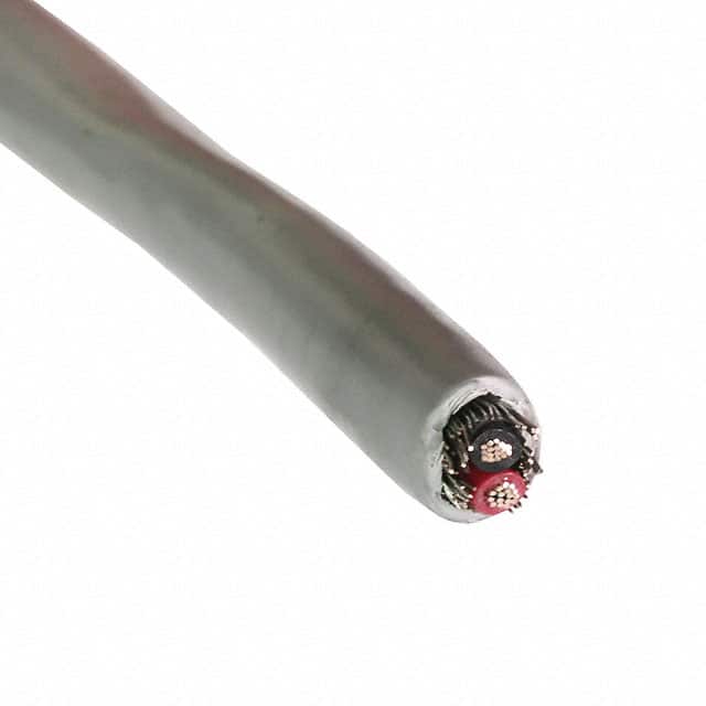 C2686A.41.10 CABLE 2COND 18AWG GRAY SHLD 50'