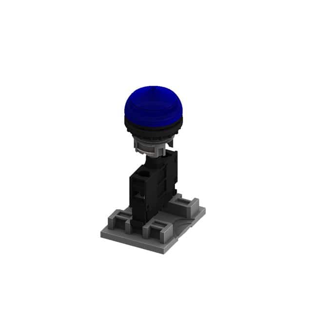 M22L-XSB-E230-BL PILOT-EXT-LED-BLUE