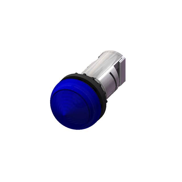 M22LC-X-E12-BL PILOT-EXT-LED-BLUE
