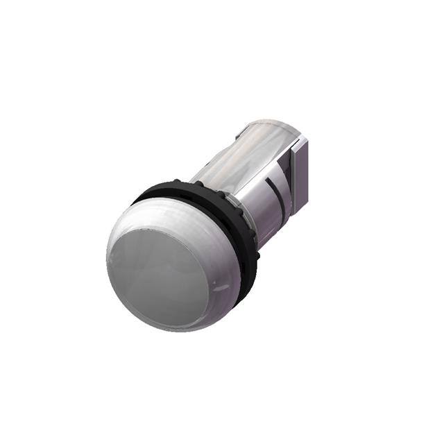 M22LC-F-E06-W PILOT-FLAT-LED-WHTE