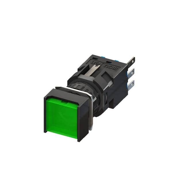 M6L-AS06EG PILOT-6VDC-GREEN
