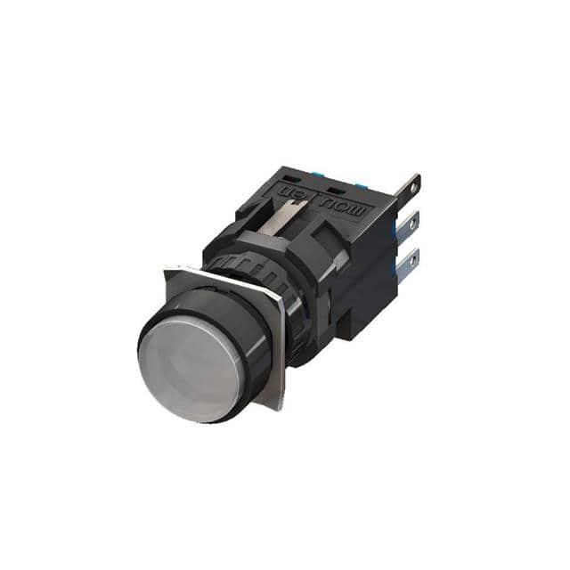 M6L-AS24EW PILOT-24VDC-WHITE