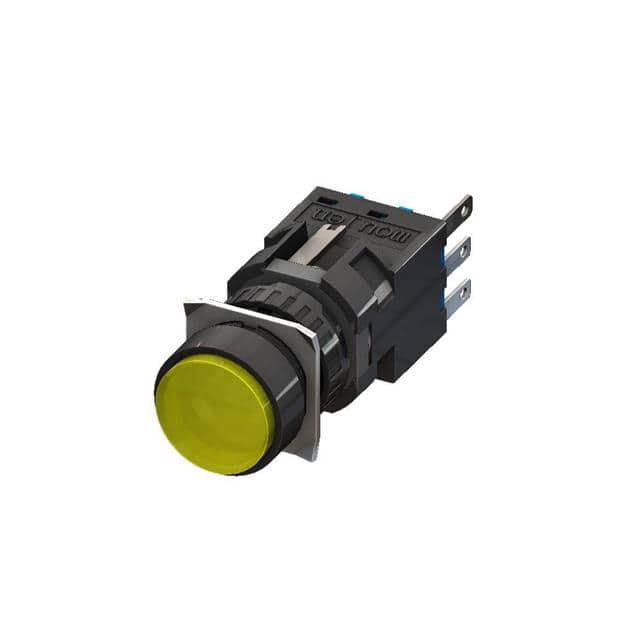 M6L-AS24EY PILOT-24VDC-YELLOW