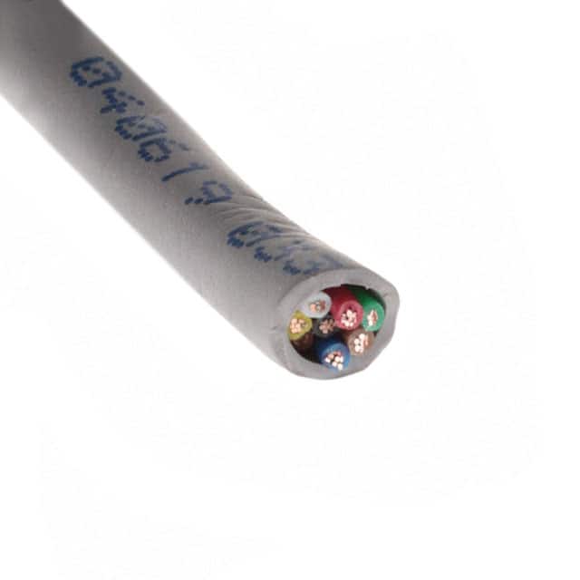 M13308 SL199 CABLE 8COND 22AWG SLATE 3000'