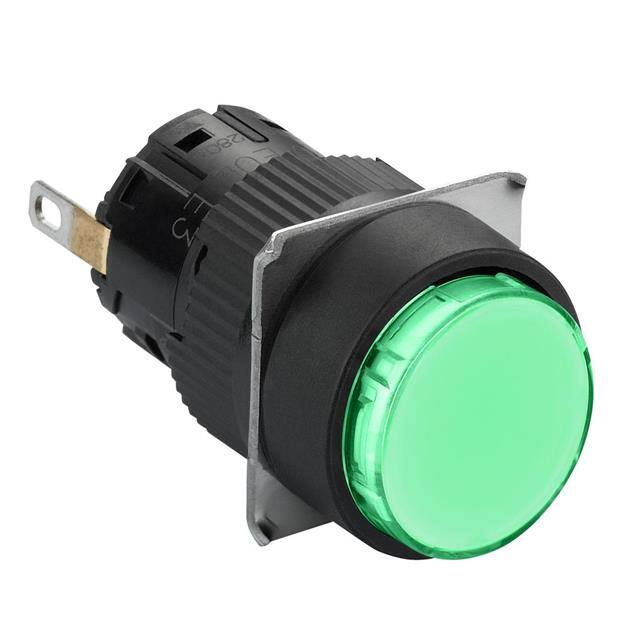 XB6EAV3BP MONOLITHIC PILOT LIGHT, HARMONY