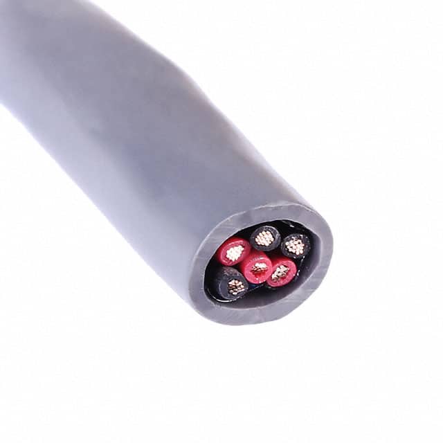 C0561A.38.10 MULTI-PAIR 6COND 18AWG GRAY 500'