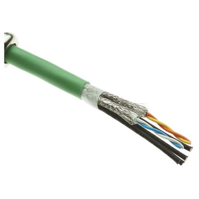 09456000300 CABLE CAT5 8COND GREEN SHLD