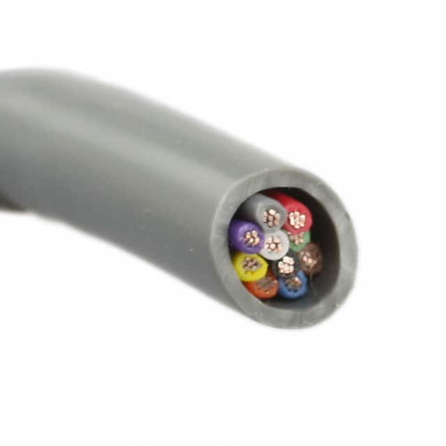 C4071A.12.10 CABLE 10COND 22AWG GRAY 100'