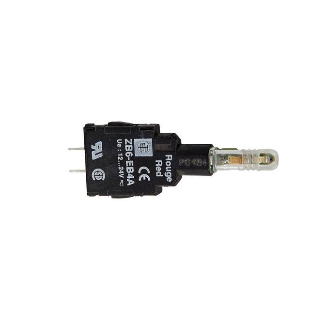 ZB6EB3A COMPLETE BODY FOR PILOT LIGHTS,
