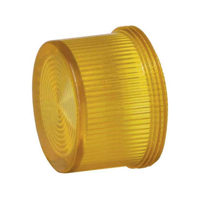 B597688 PLASTIC LENS PILOT LIGHTS, AMBER
