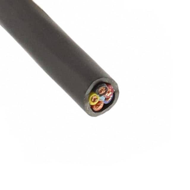 M3830 BK005 CABLE 5COND 16AWG BLACK 100'