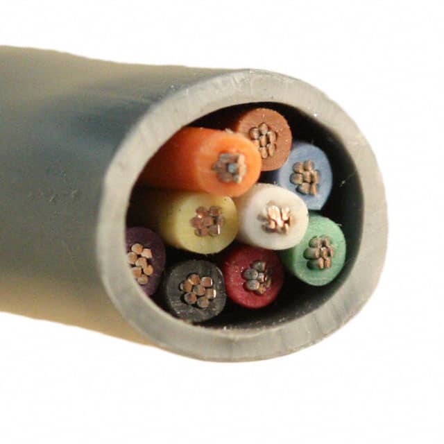 C6357A.46.10 CABLE 9COND 20AWG GRAY 5000'