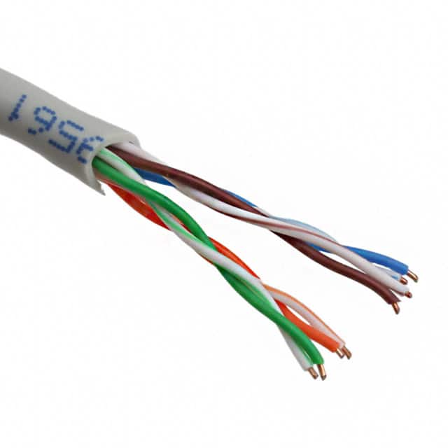 ATUP-P305T CABLE CAT5E 8CON 24AWG GRY 1000'