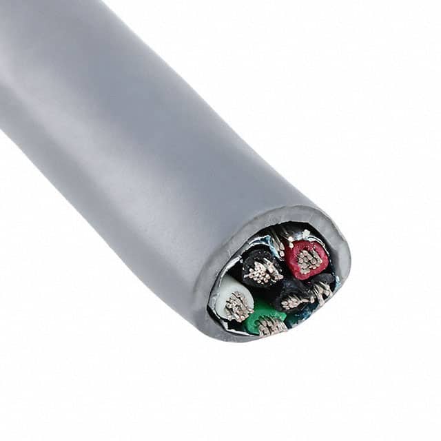 6385 SL002 MULTI-PAIR 6CON 24AWG SLATE 500'