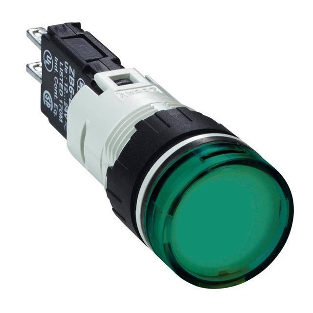 XB6AV3BB COMPLETE PILOT LIGHT, HARMONY XB