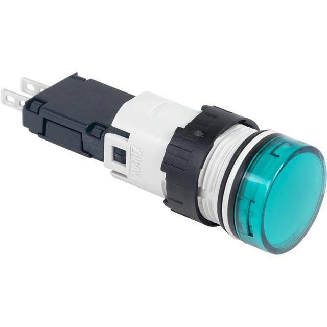 XB6AV3GB COMPLETE PILOT LIGHT, HARMONY XB