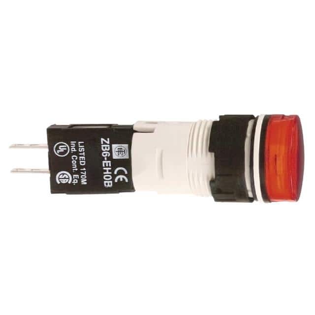 XB6AV4GB COMPLETE PILOT LIGHT, HARMONY XB