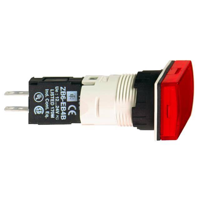 XB6DV4BB COMPLETE PILOT LIGHT, HARMONY XB