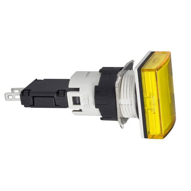 XB6DV5BB COMPLETE PILOT LIGHT, HARMONY XB
